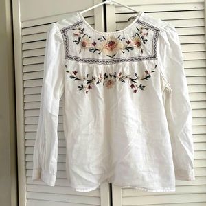 Lightweight cotton blouse